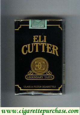 Eli Cutter Legendary Taste cigarettes Soft box